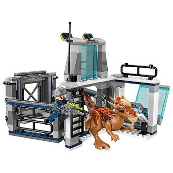 Lego set Jurassic world stygimoloch breakout LE75927-2